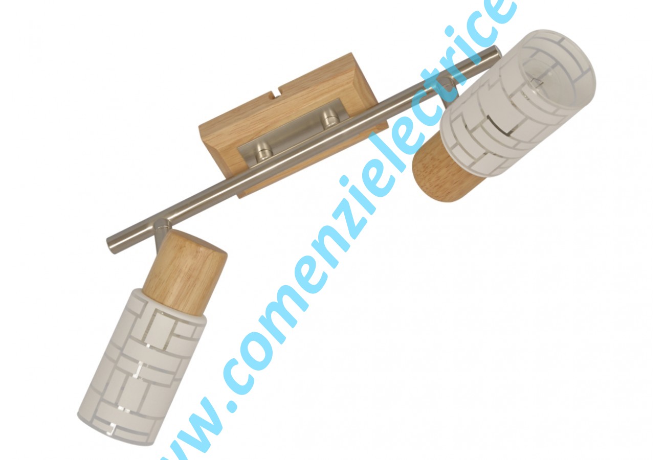 Plafoniera Aldo Ap2 9111 2xE14 IP20